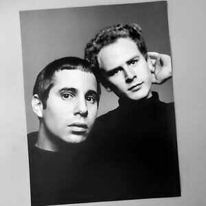 Simon And Garfunkel Bookends 60's Band Wall Art
